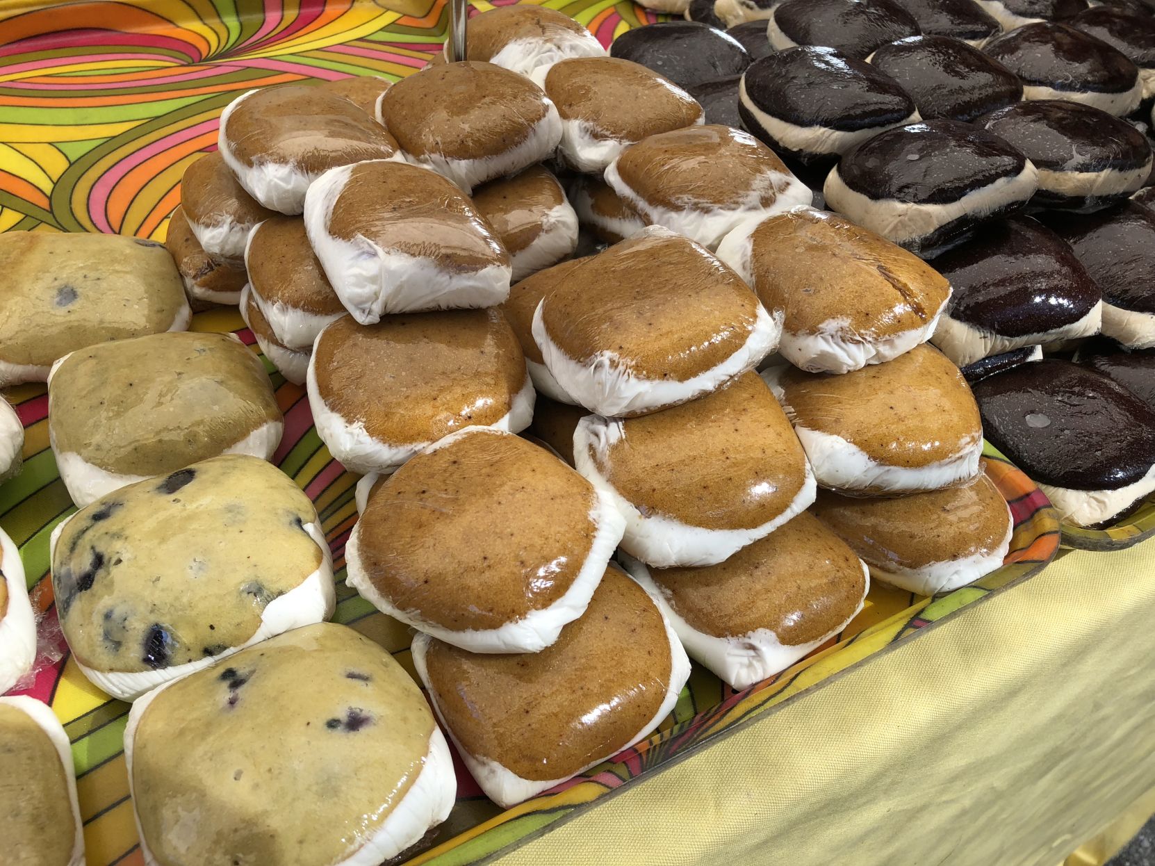 Whoopie pies